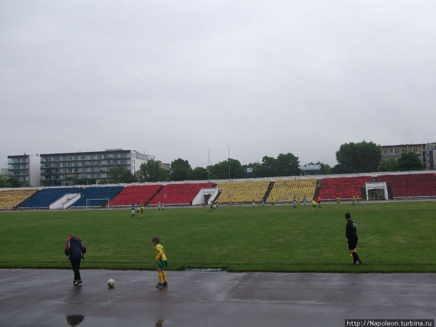 стадион Жальгирис Вильнюс, Литва