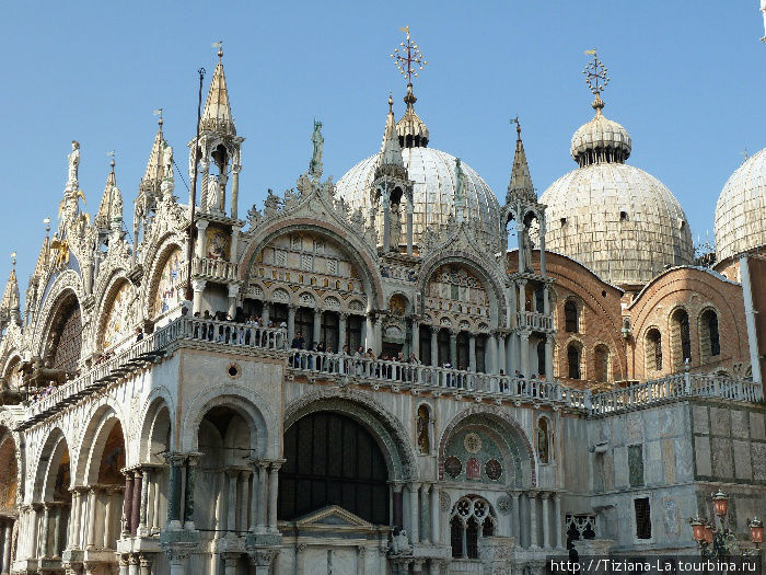Купола собора Св. Марка Венеция, Италия