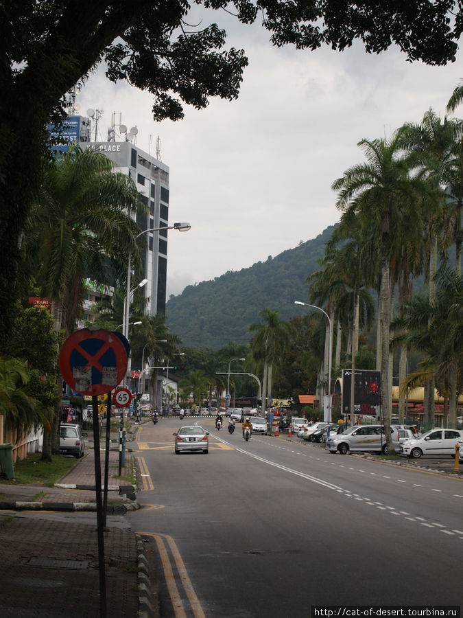 Улицы Джорджтауна Джорджтаун, Малайзия