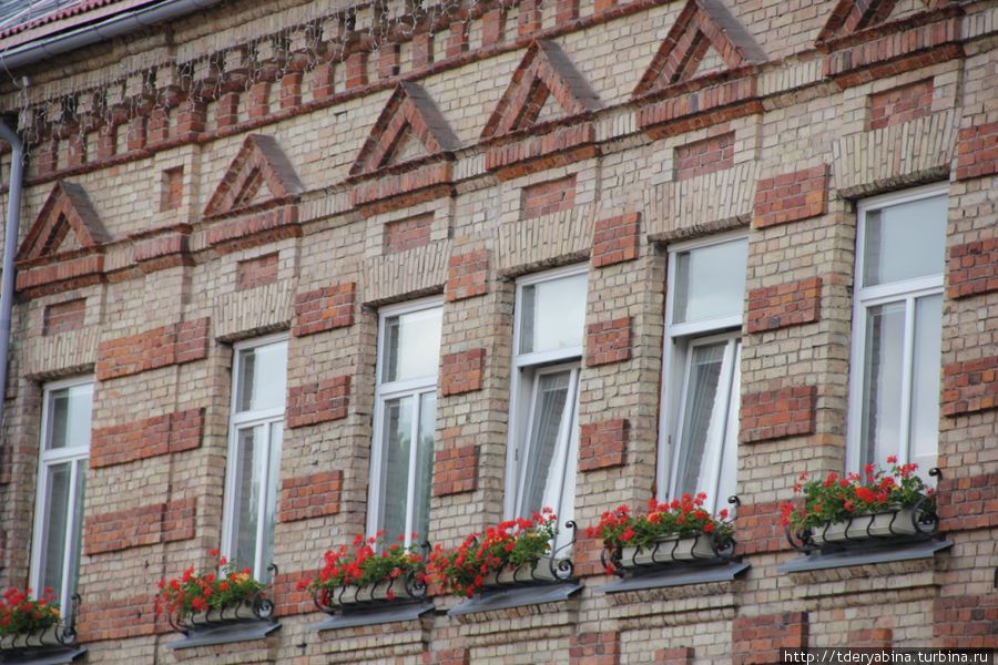 Строгие, изящные, милые, загадочные... окна Литвы Литва