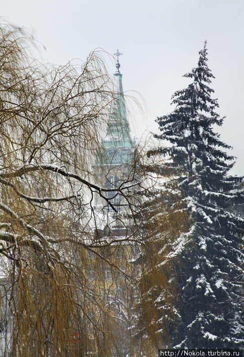 Зимний Торунь Торунь, Польша