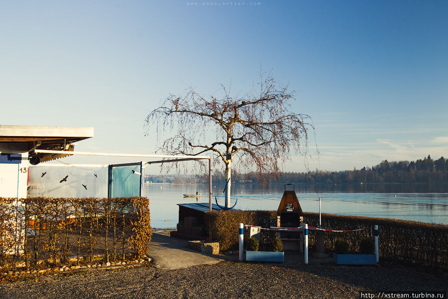 Велопрогулка по озеру Bodensee Констанц, Германия