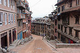 Пустые улицы Бхактапура