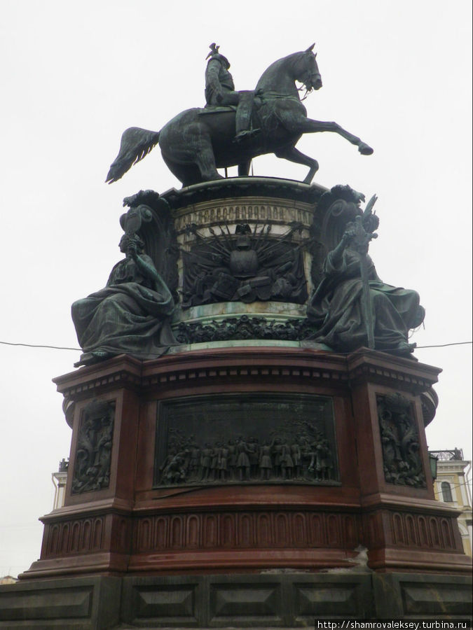 Памятник Николаю I Санкт-Петербург, Россия