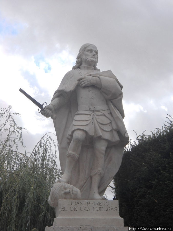Рыцарь Бургос, Испания