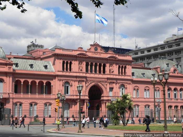 Столица Аргентины Буэнос-Айрес Буэнос-Айрес, Аргентина