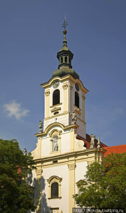 Монастырь Милостивых Братьев Братислава, Словакия