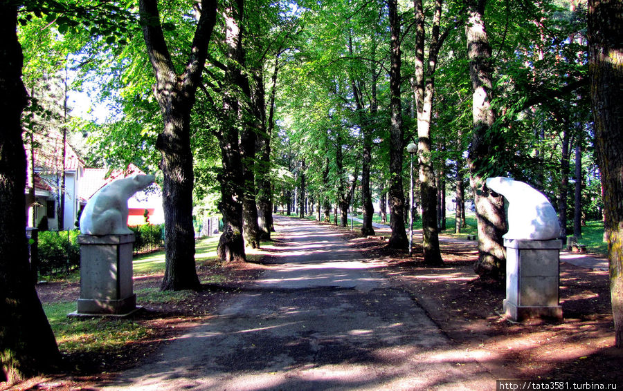 Парк Тойла-Ору Тойла, Эстония