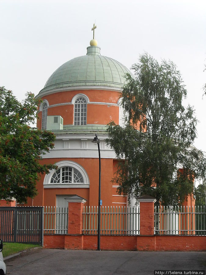 православная церковь св. апостолов Петра и Павла Хамина, Финляндия