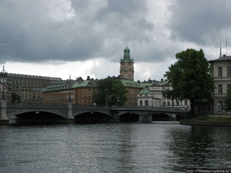 Стокгольм. Пешком от вокзала к Королевскому дворцу Стокгольм, Швеция