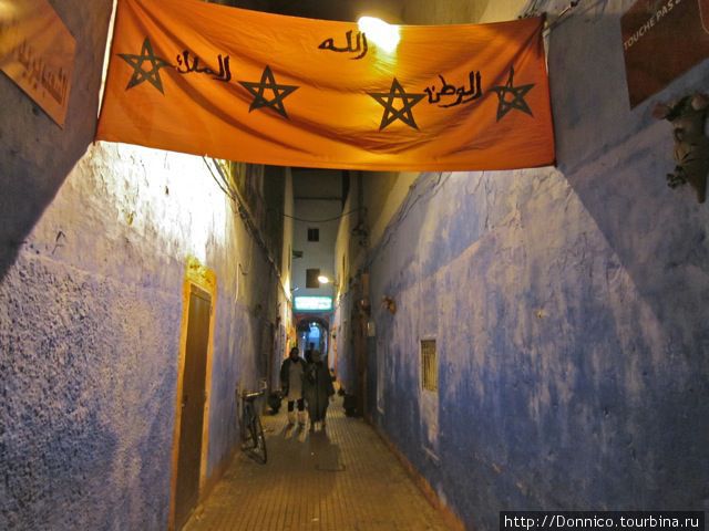 Медины Рабата и Сале Рабат, Марокко