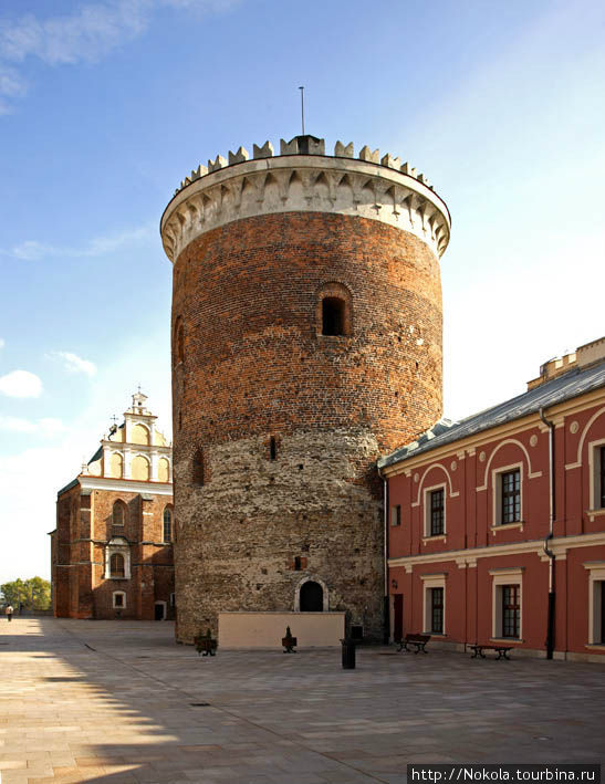 Королевский замок Люблин, Польша