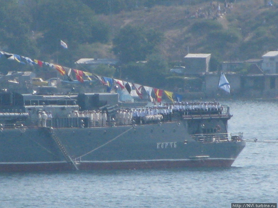 Празднование Дня Военно-Морского Флота в Севастополе Севастополь, Россия