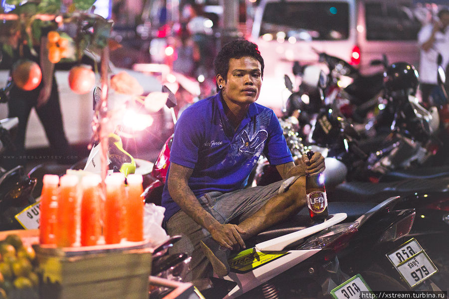 Ночная жизнь в Паттайе Паттайя, Таиланд