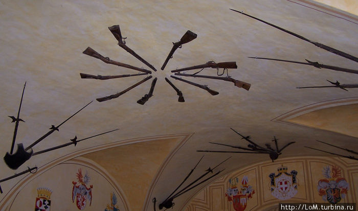 коллекции оружия Мальтийских рыцарей