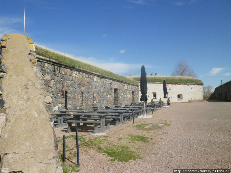 Бастионы крепости Суоменлинна Хельсинки, Финляндия