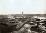 Сабунчи Панорама нефтепромыслов-1888