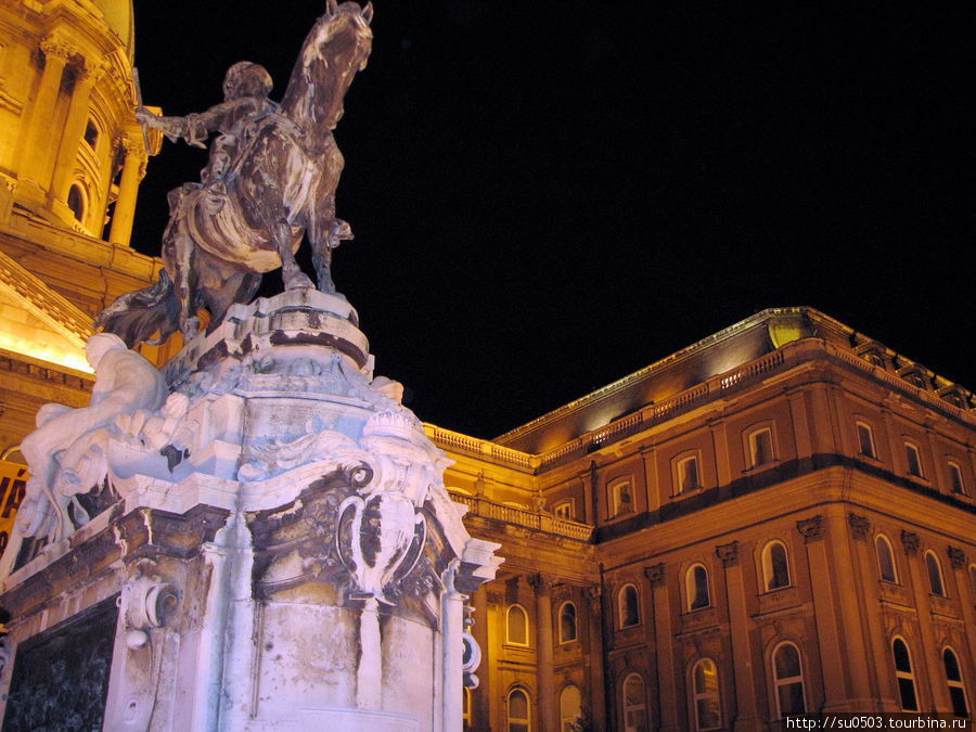 Ночью во дворце Будапешт, Венгрия