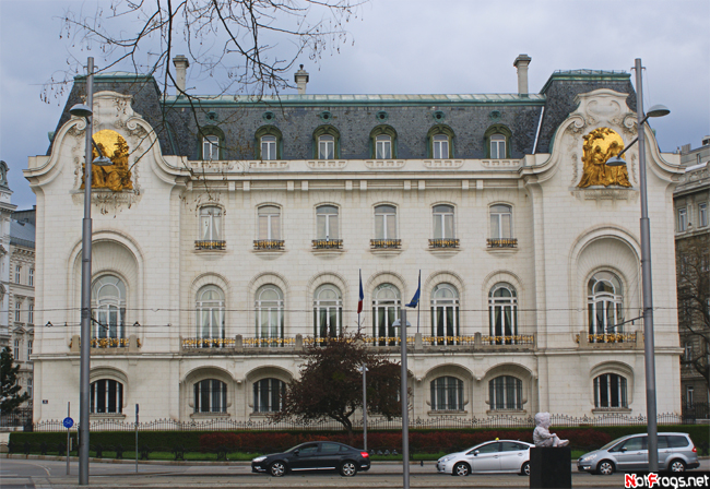 Французское посольство Вена, Австрия
