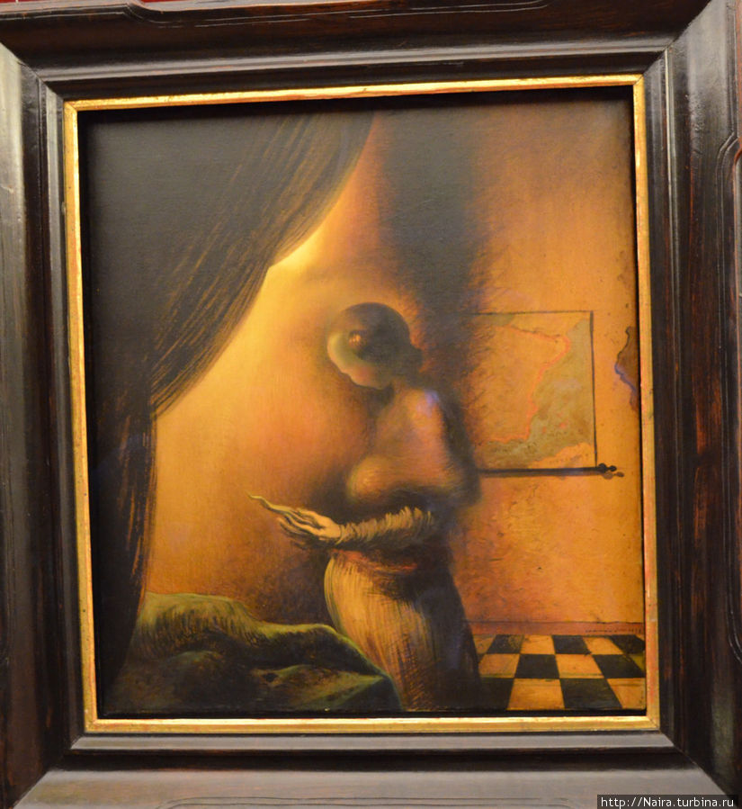 Посмотрите внимательно, что вы видите на картине Посмотрите внимательно, что вы видите на картине