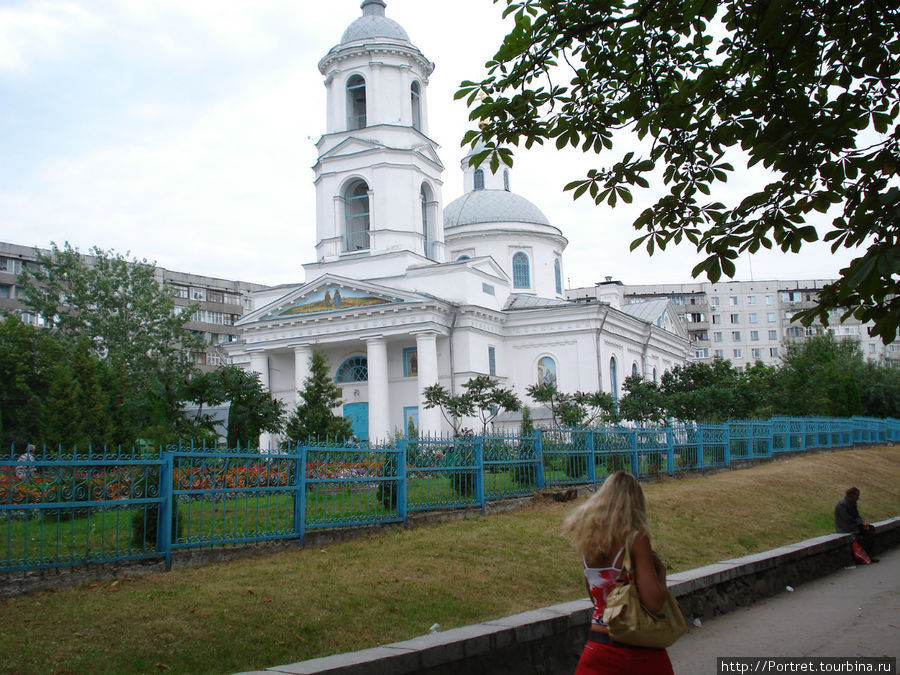 Сумы: польза пеших прогулок Сумы, Украина