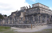 Храм воинов в Чичен-Ица