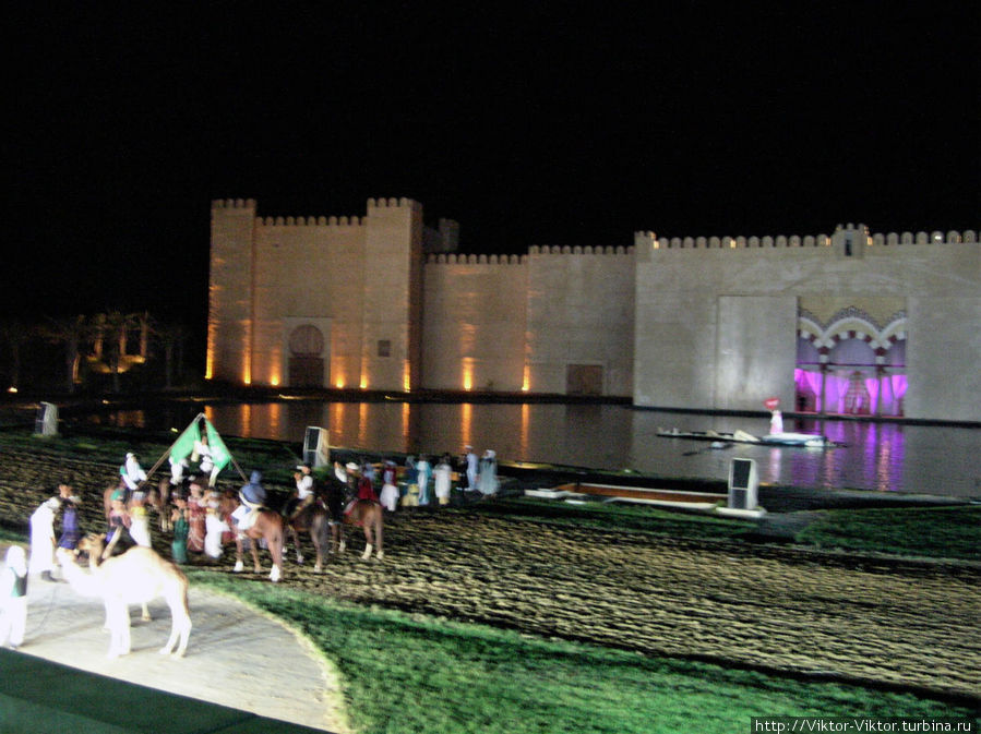 Лазерно-этнографическое шоу «Аль Захра» Сусс, Тунис