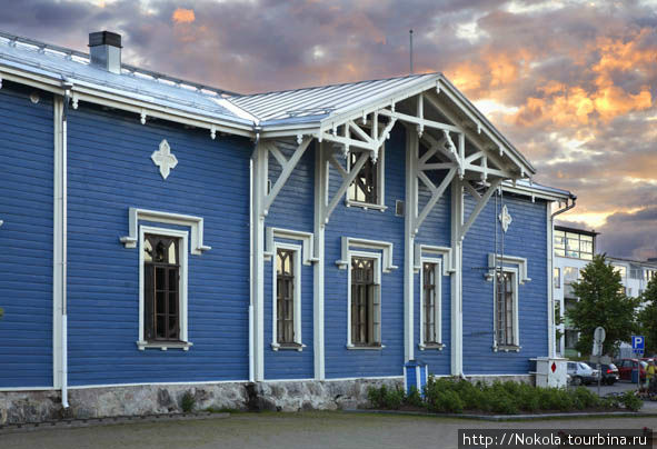 Дом на набережной Куопио, Финляндия