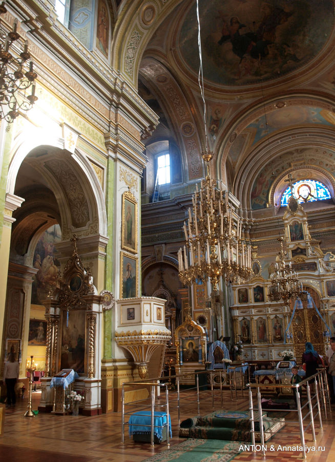 Свято-Троицкий кафедральный собор Луцк, Украина