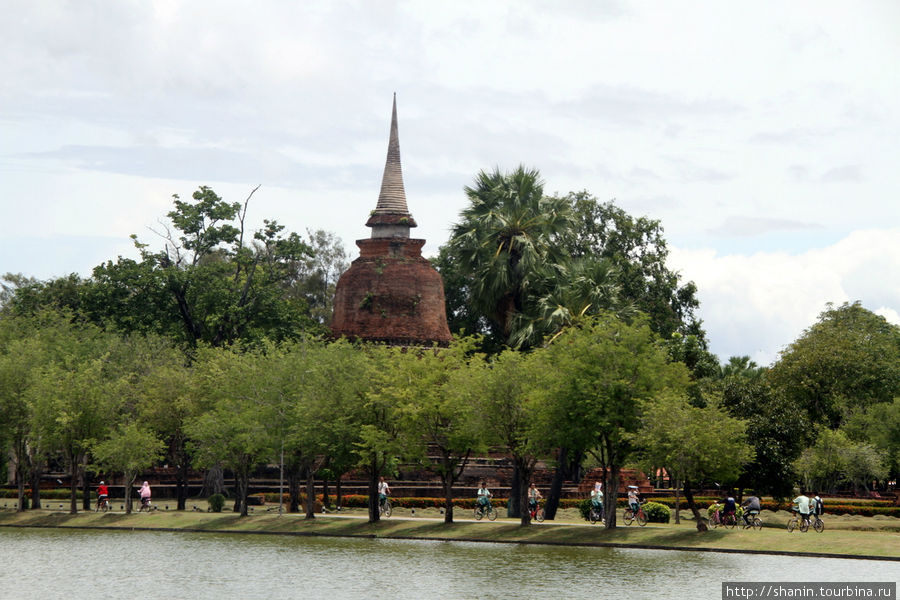 Ват Са Си Сукхотай, Таиланд