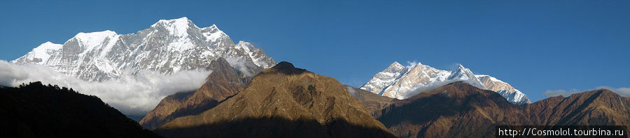 В Муктинатх и обратно II: Долина Кали-Гандаки Зона Дхавалагири, Непал
