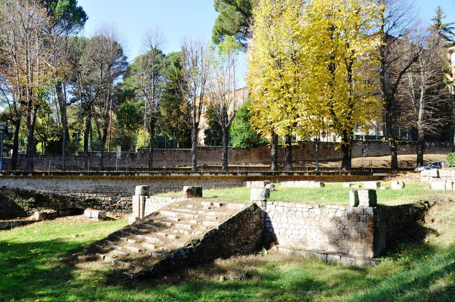 Храм Бельведер Орвието, Италия
