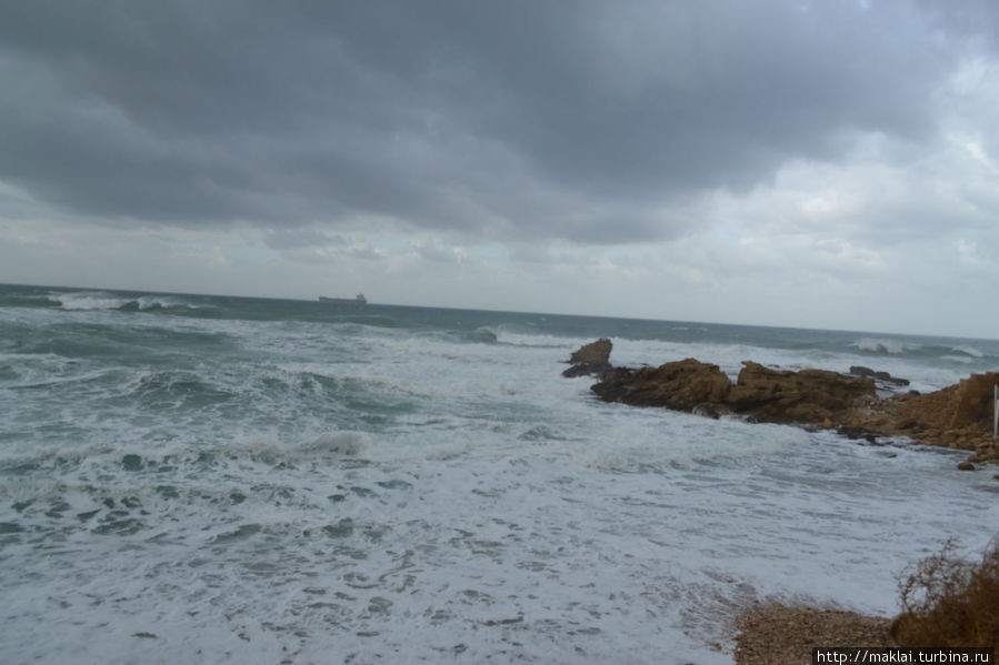 Море волнуется, раз... Хайфа, Израиль