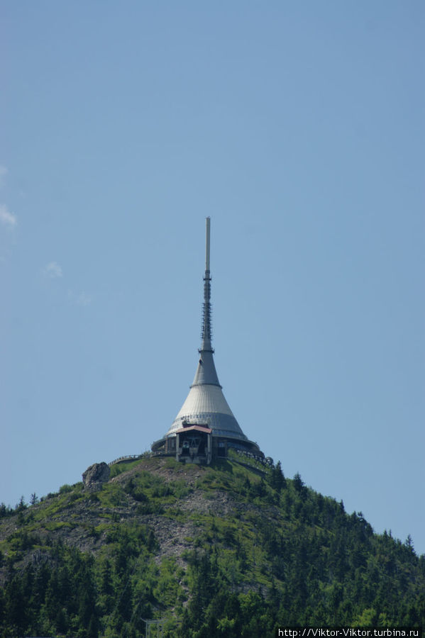 Гора Ештед Либерец, Чехия