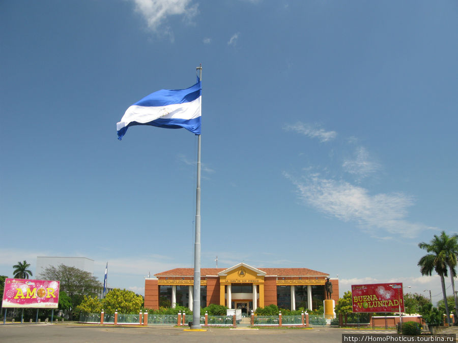 Площадь Сандино Манагуа, Никарагуа