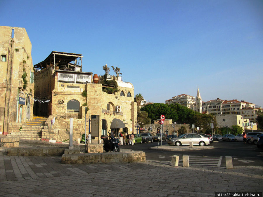 Яффо — один из самых древнейших городов Яффо, Израиль