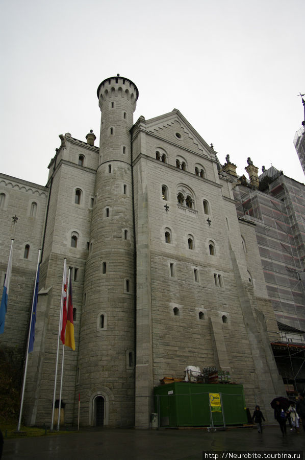 Сказочный замок Нойшванштайн Фюссен, Германия