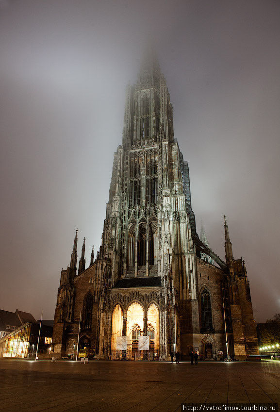 Мюнстер — самая высокая в мире церковь.