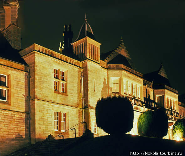 Замок Лауристон Эдинбург, Великобритания