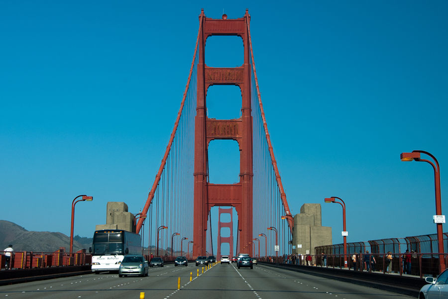 Сан-Франциско: мост Сан-Франциско, CША