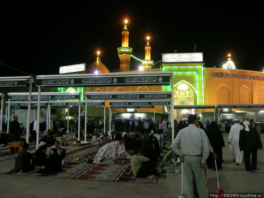 Мечеть и усыпальница имама Хусейна Кербела, Ирак