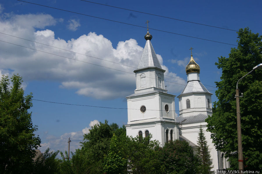 Церковь Николая Чудотворца Логойск, Беларусь