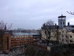 вилла Ludvigsberg. Сам шведский король в своё время любил приходить сюда и распивать кофе в башенке с видом на город.