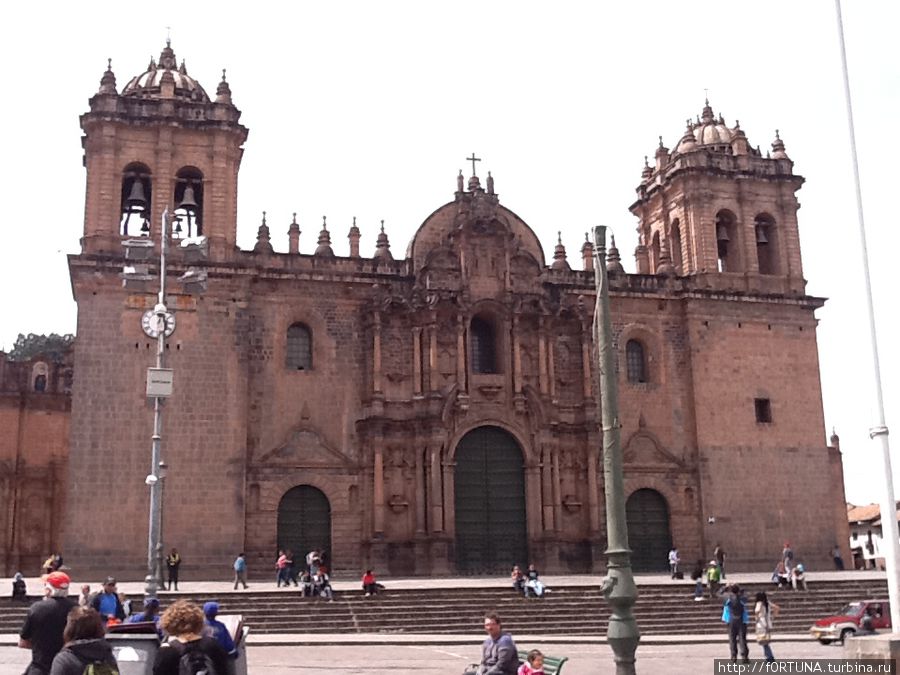 Кафедральный собор Куско, Перу