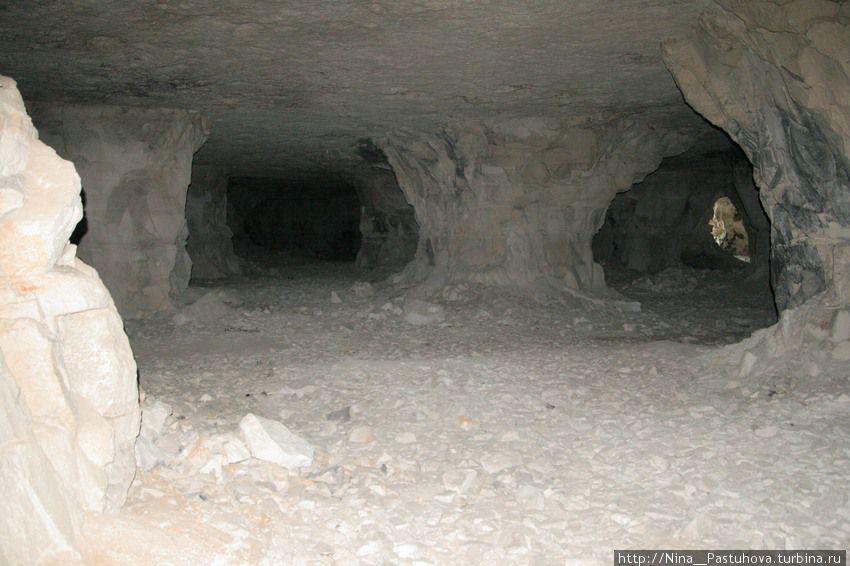 Пещера Али Бабы или штольни в с. Ширяево Жигулёвск, Россия