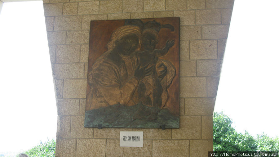 Дева Мария по-сан-марински Назарет, Израиль