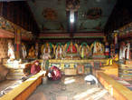 Катманду. Ступа Боуднатх. Буддистский храм.