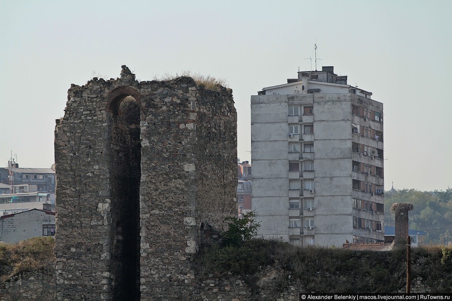 Заброшенная крепость древних сербов