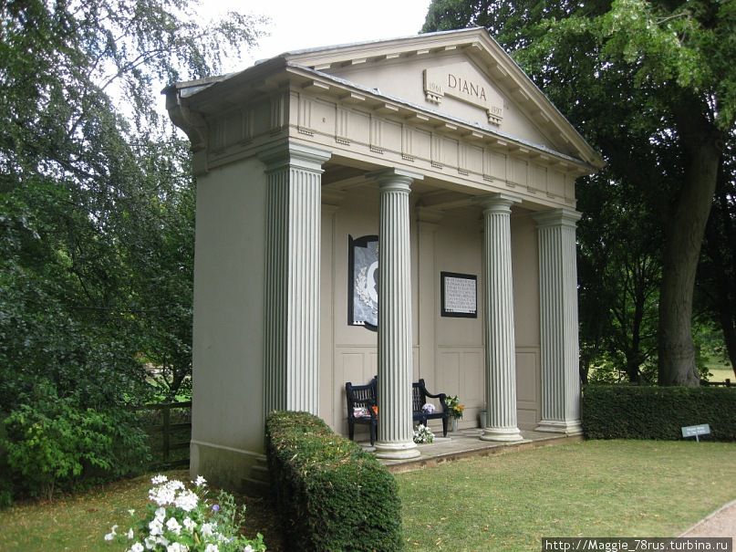 Мемориал Дианы Нортхемптон, Великобритания