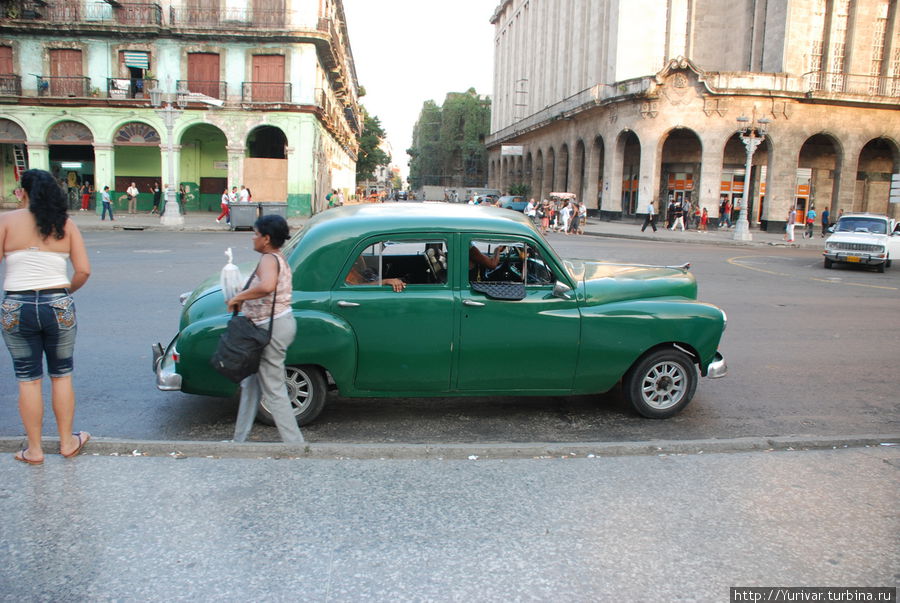 Куба. В старой Гаване Куба